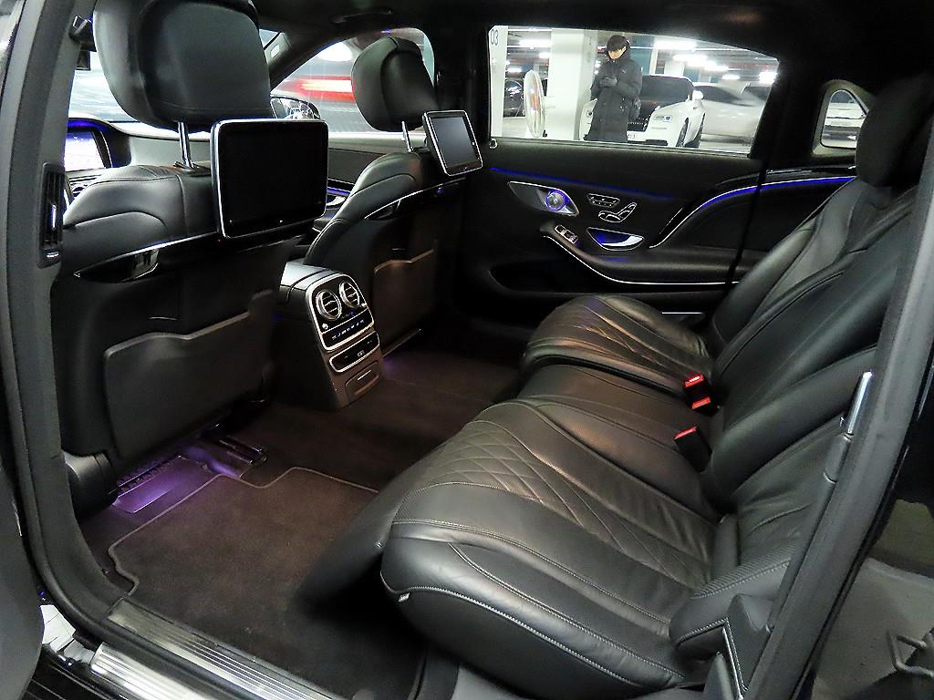 Mercedes Benz S Class - Vista 7