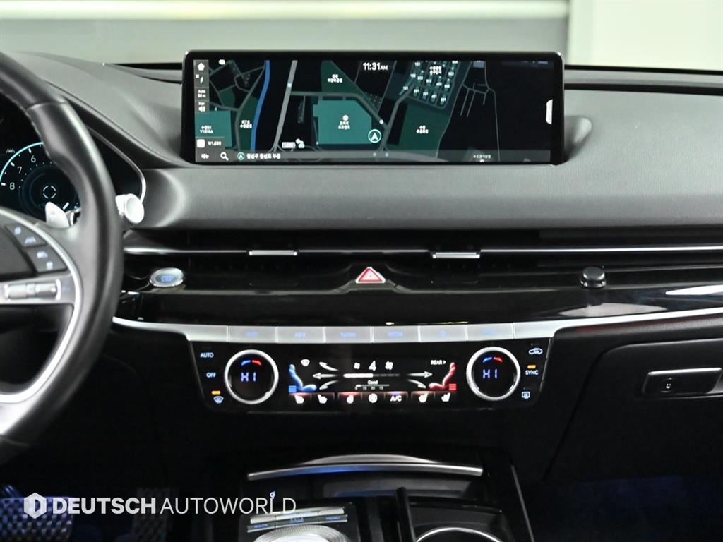 Genesis G80 2022 Negro - Importación desde Corea - HF Imports Iquique - Foto 14