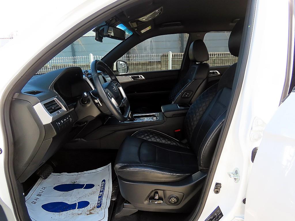 Ssangyong Rexton - Vista 5