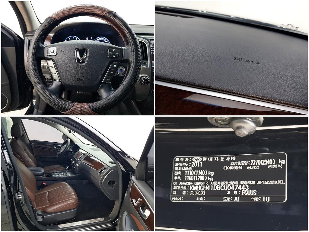 HYUNDAI Equus 2012 Negro - Importación desde Corea - HF Imports Iquique - Foto 18