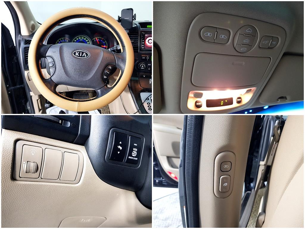 KIA Carnival 2011 Negro - Importación desde Corea - HF Imports Iquique - Foto 15