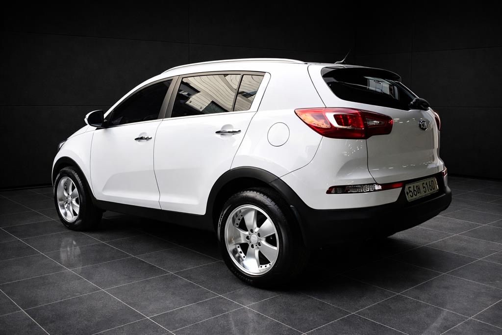KIA Sportage - Vista 4