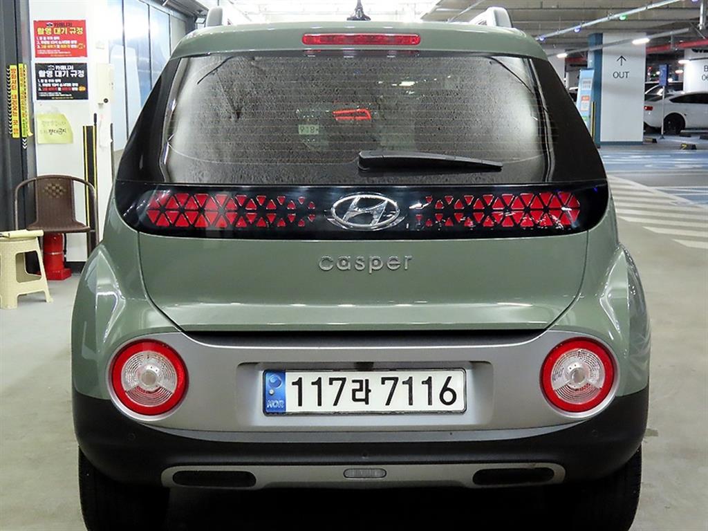 HYUNDAI Casper - Vista 5