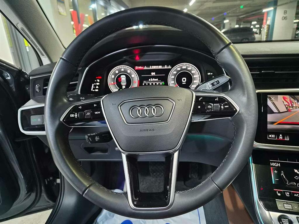Audi A6 - Vista 9