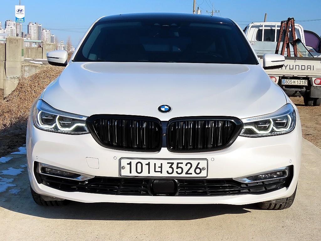 BMW Gran Turismo 2020 Blanco - Importación desde Corea - HF Imports Iquique - Foto 1