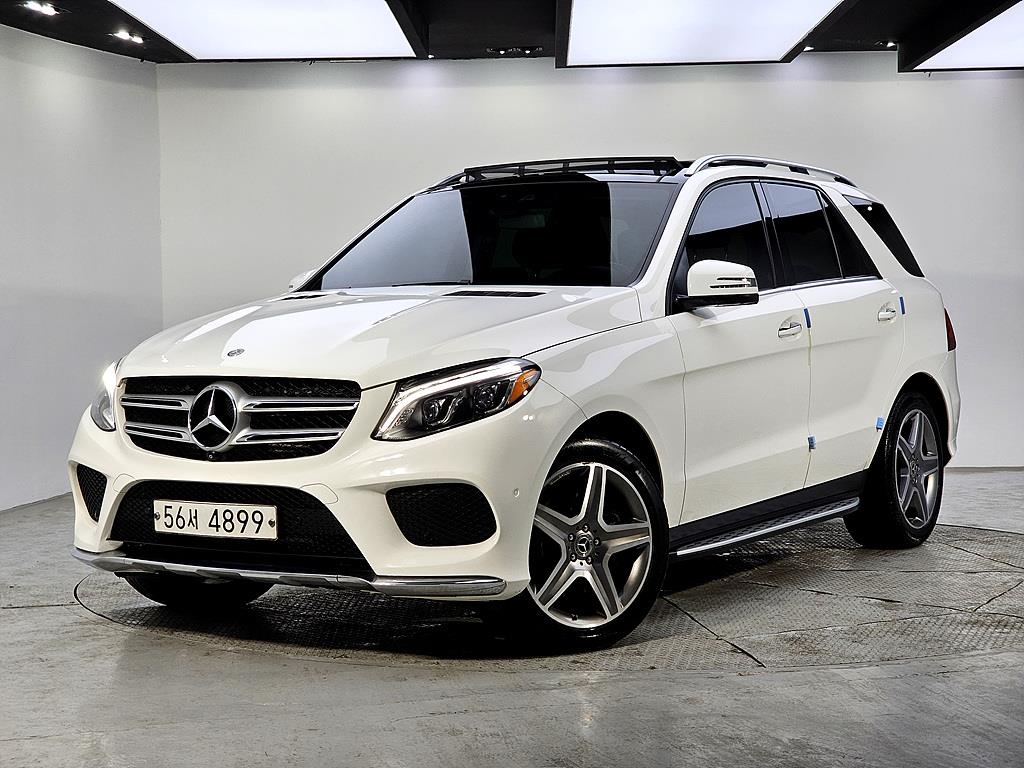 Mercedes Benz GLE Class 2018 Blanco - Importación desde Corea - HF Imports Iquique - Foto 1