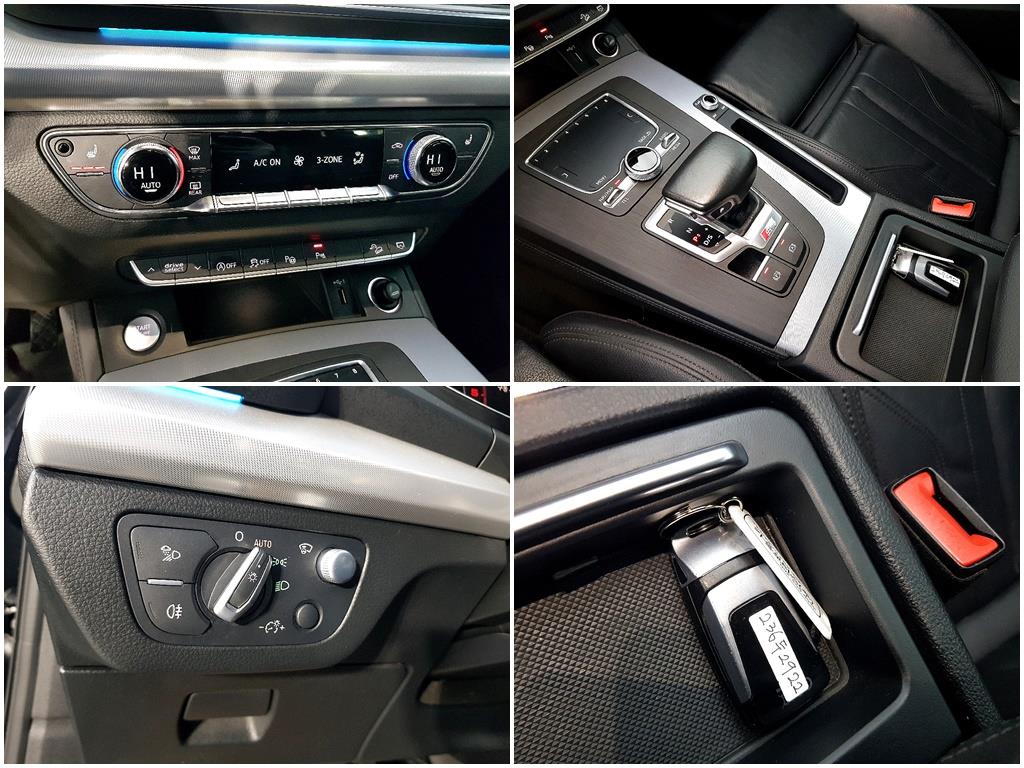 Audi Q5 2020 Blanco - Importación desde Corea - HF Imports Iquique - Foto 13