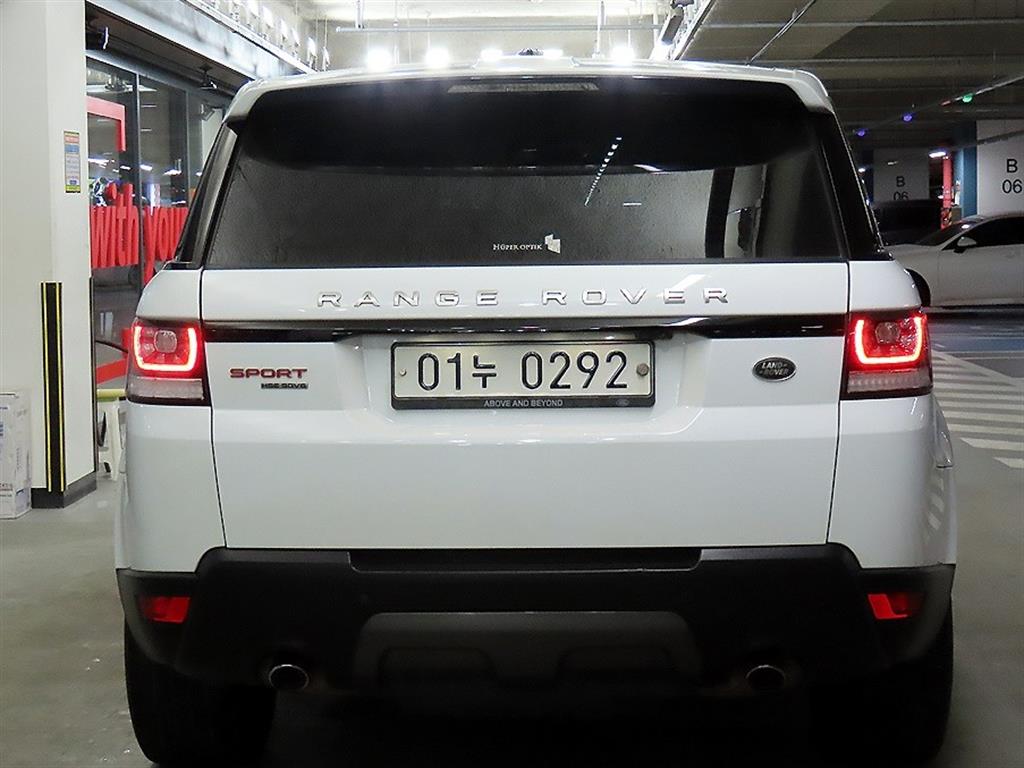 Land Rover Range Rover Sports - Vista 5