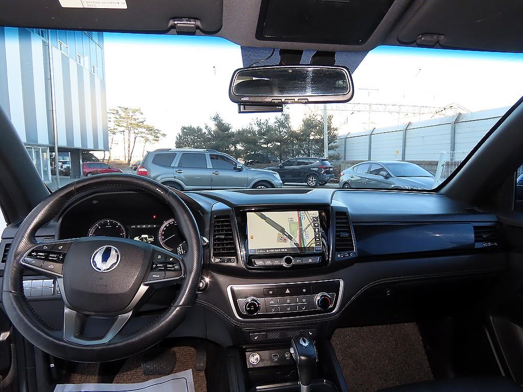 Ssangyong Rexton - Vista 7