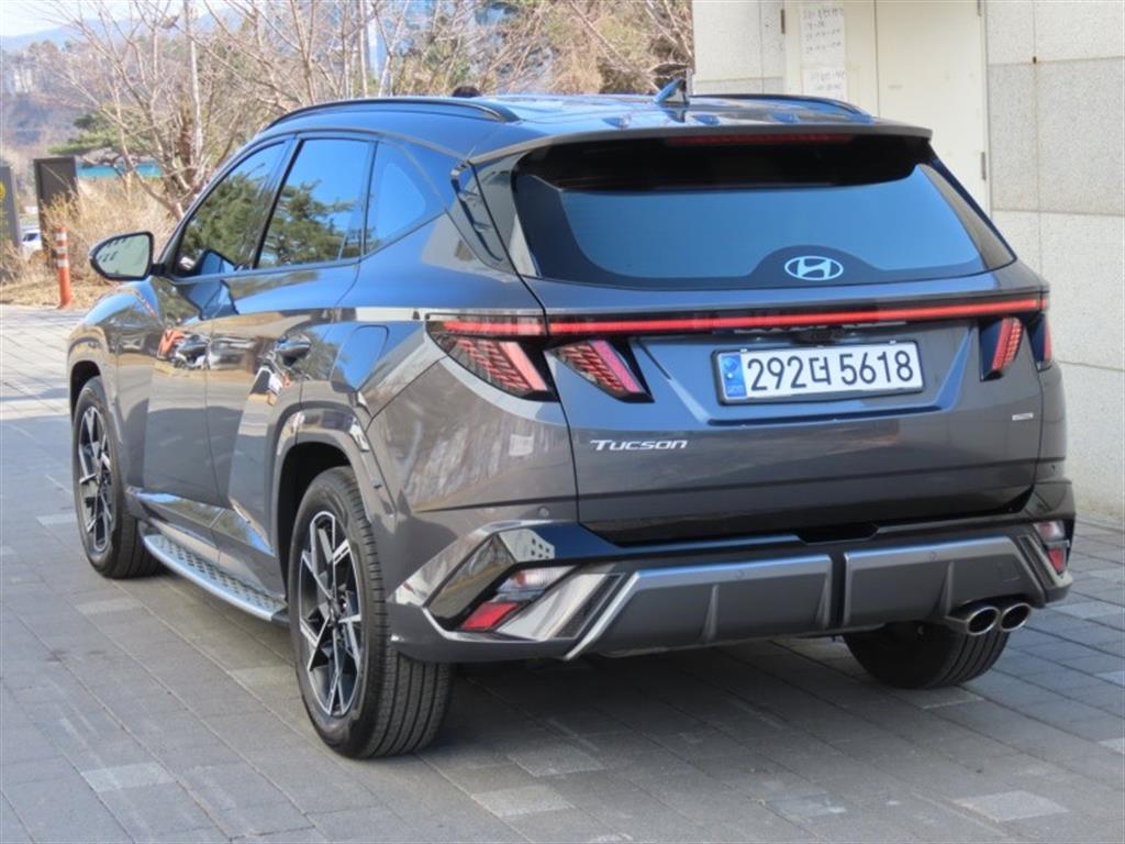 HYUNDAI Tucson - Vista 7