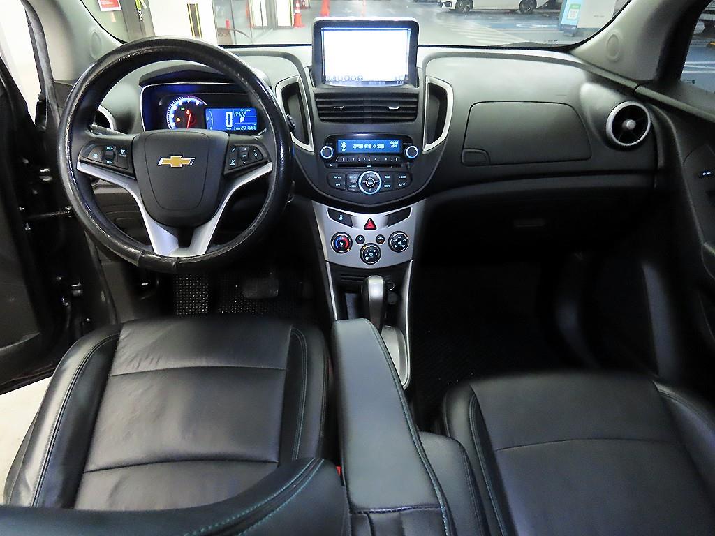 Chevrolet Trax - Vista 10