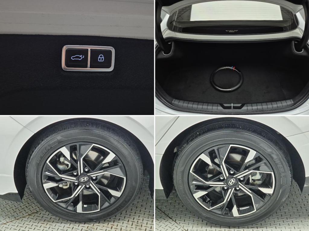 HYUNDAI Sonata 2024 Blanco - Importación desde Corea - HF Imports Iquique - Foto 20