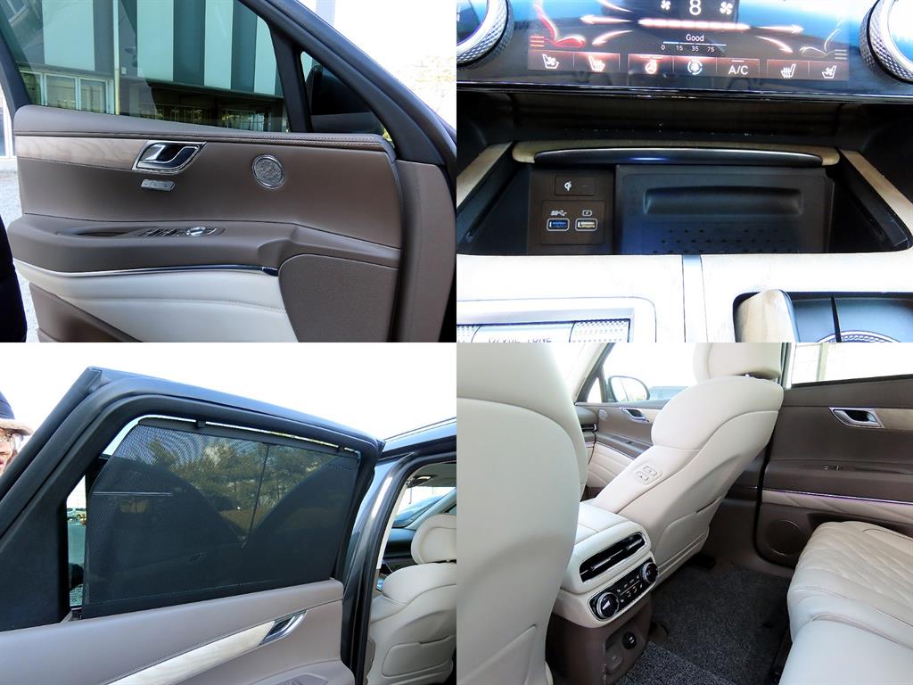 Genesis GV80 2022 Gris - Importación desde Corea - HF Imports Iquique - Foto 17