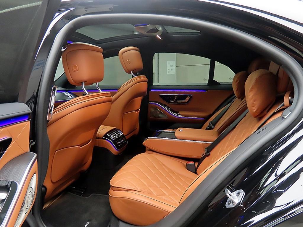 Mercedes Benz S Class - Vista 6