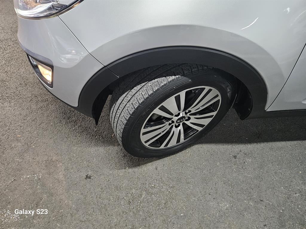 KIA Sportage - Vista 11