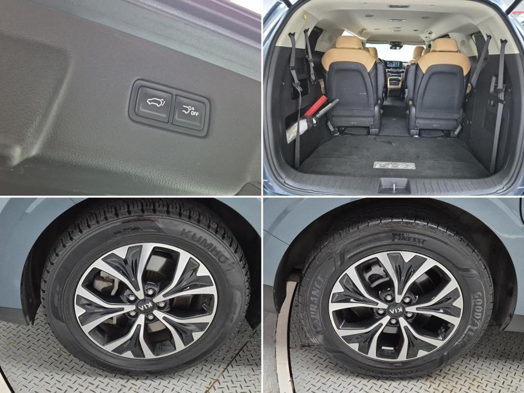 KIA Carnival 2021 skyblue - Importación desde Corea - HF Imports Iquique - Foto 19