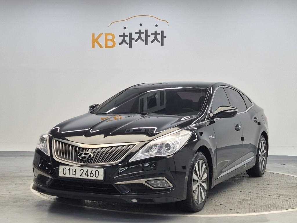 HYUNDAI Grandeur 2016 Negro - Importación desde Corea - HF Imports Iquique - Foto 1