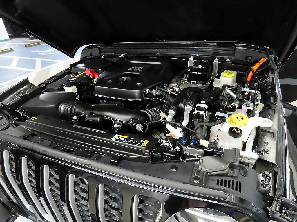 Jeep Wrangler 2022 Negro - Importación desde Corea - HF Imports Iquique - Foto 17