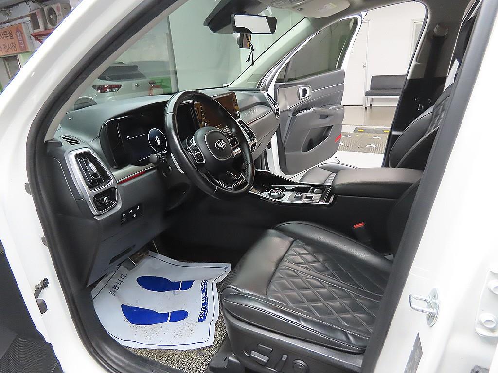 KIA Sorento 2021 the color of pearl - Importación desde Corea - HF Imports Iquique - Foto 11