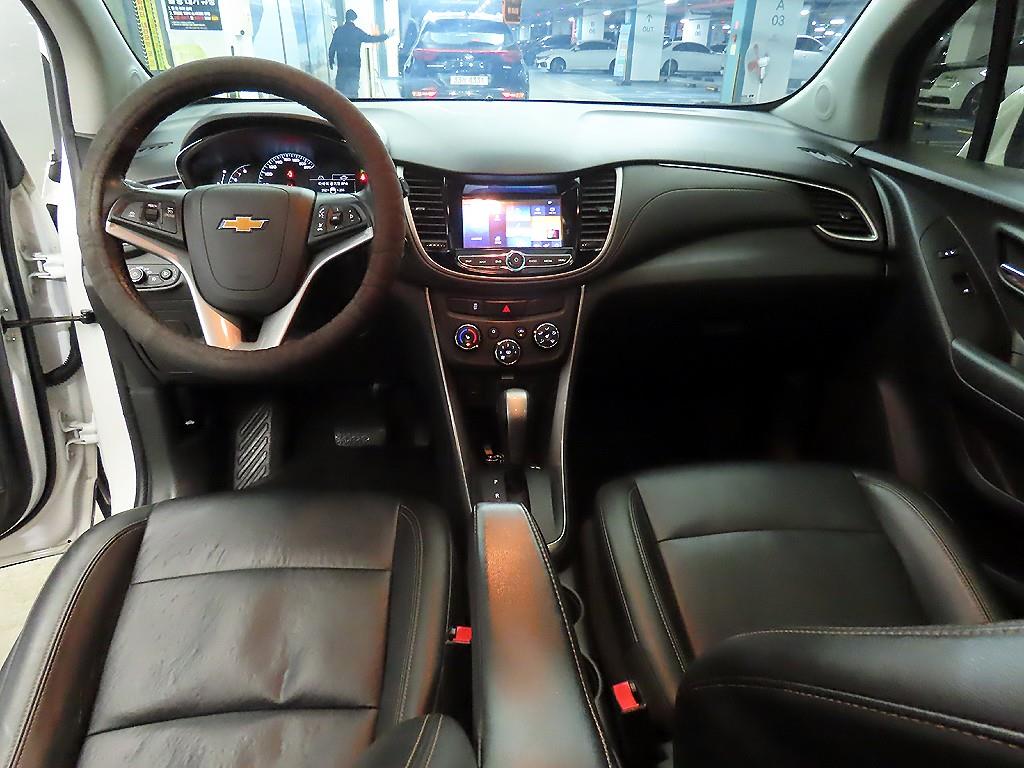 Chevrolet Trax - Vista 10