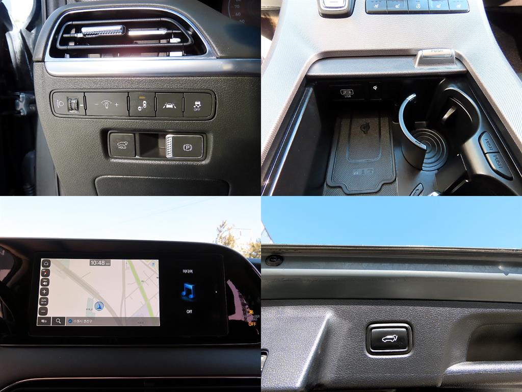 HYUNDAI Palisade 2021 Gris - Importación desde Corea - HF Imports Iquique - Foto 18