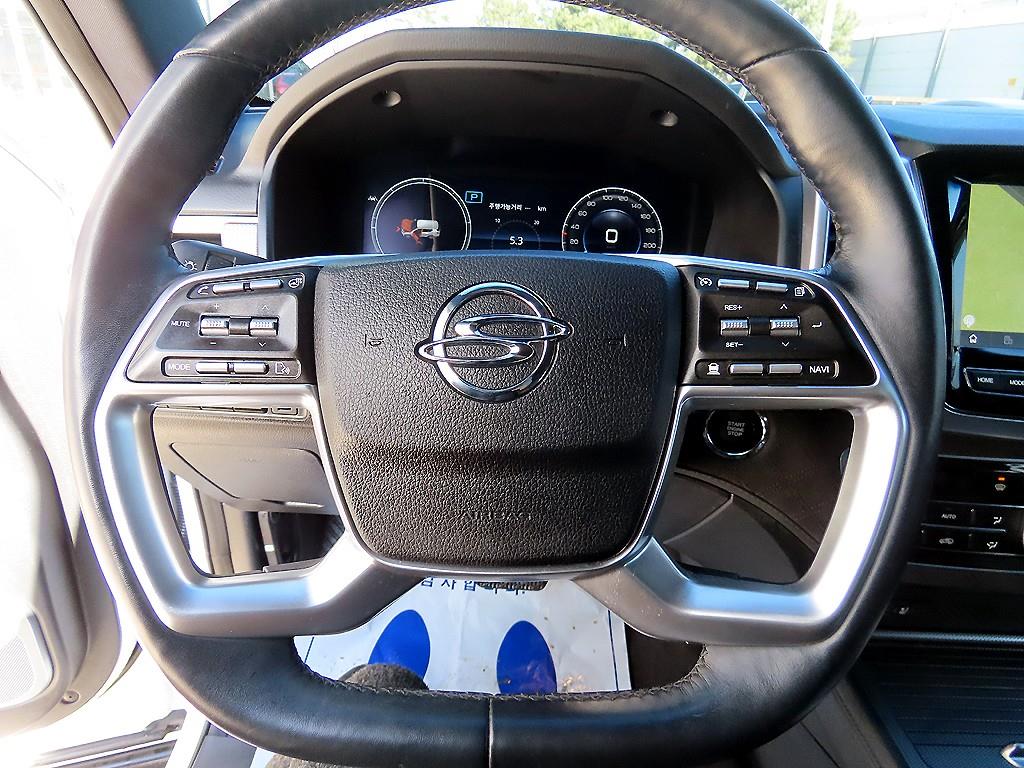 Ssangyong Rexton - Vista 8