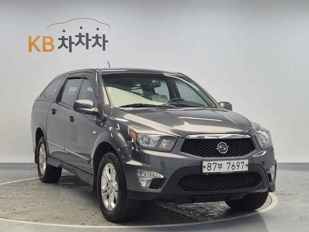Ssangyong Korando - Vista 4