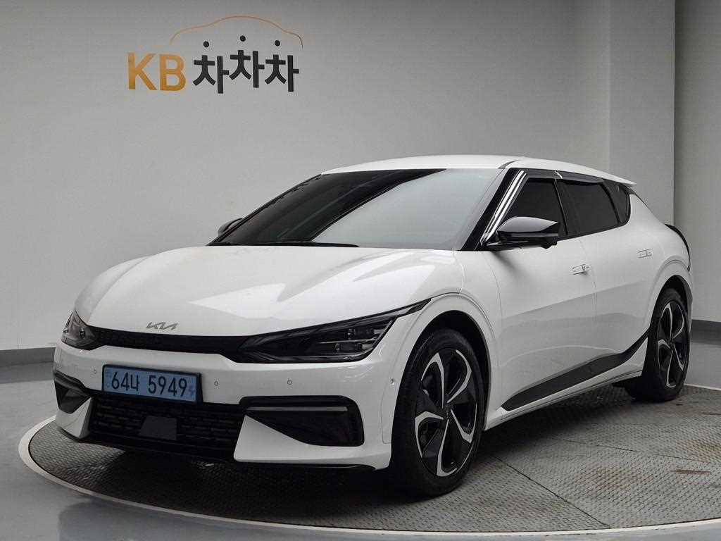 KIA EV6 2022 Blanco - Importación desde Corea - HF Imports Iquique - Foto 1