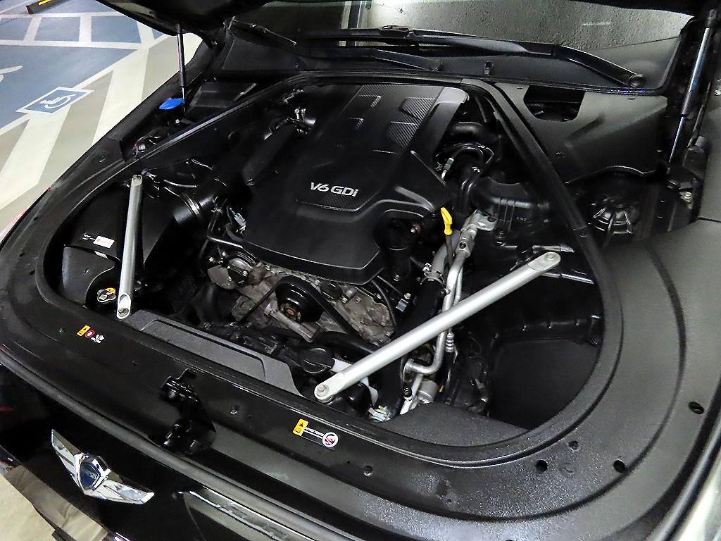 Genesis EQ900 2016 Negro - Importación desde Corea - HF Imports Iquique - Foto 19