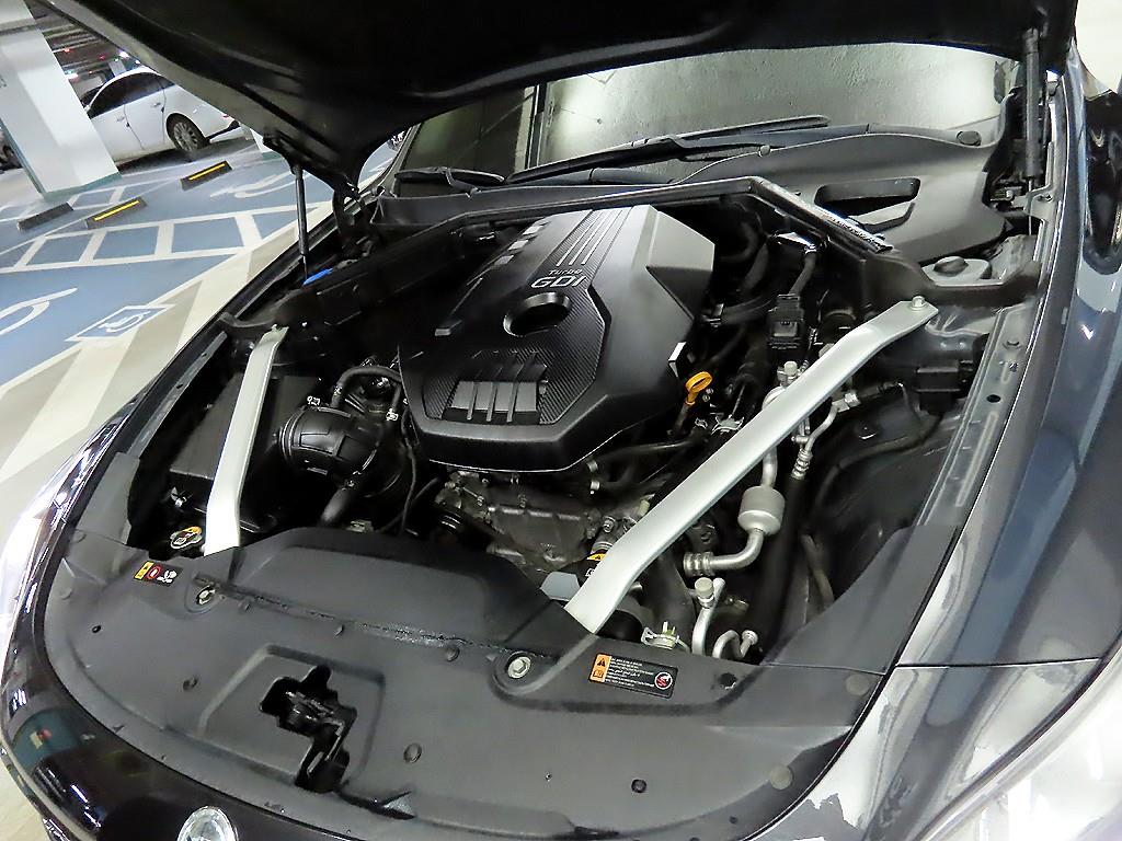 KIA Stinger 2018 Gris - Importación desde Corea - HF Imports Iquique - Foto 19