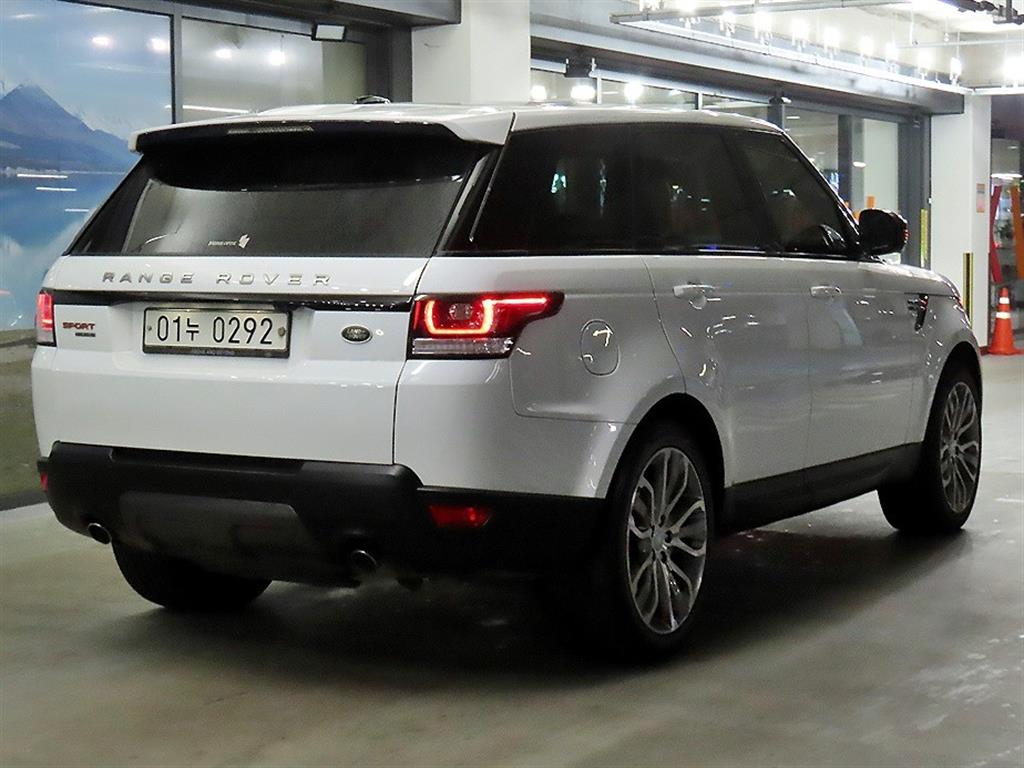 Land Rover Range Rover Sports - Vista 4