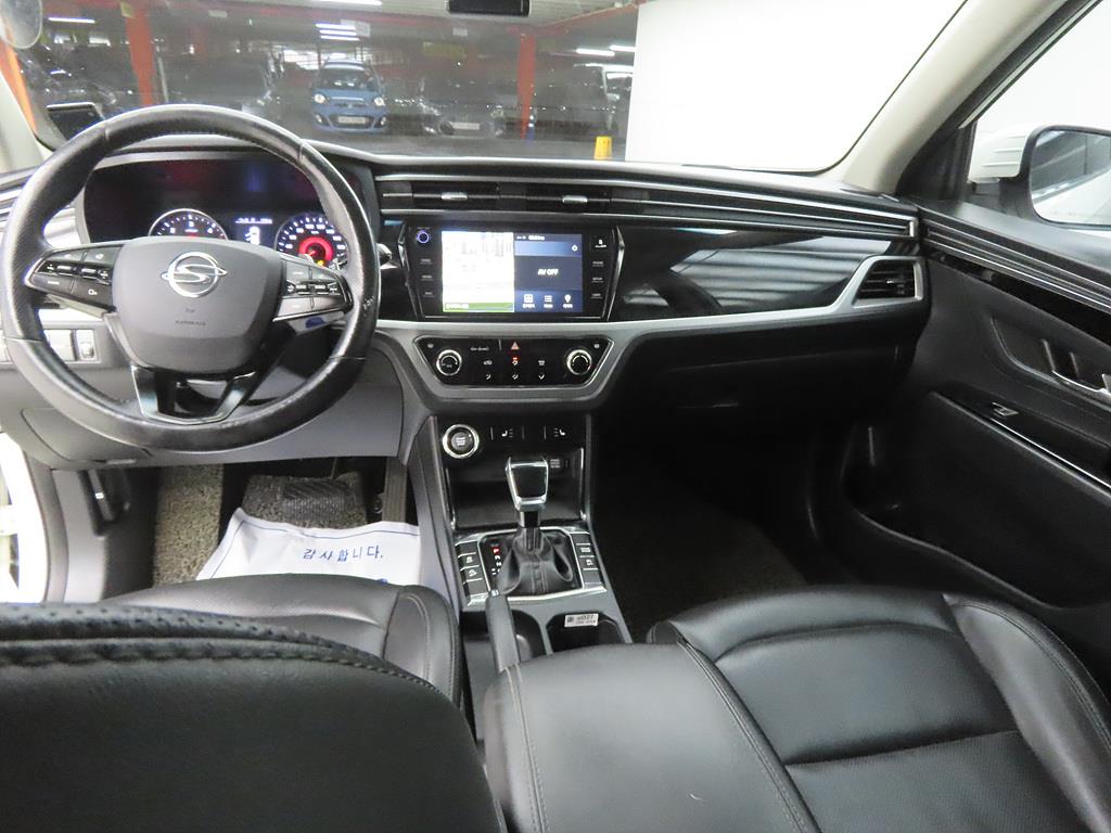 Ssangyong Korando - Vista 7