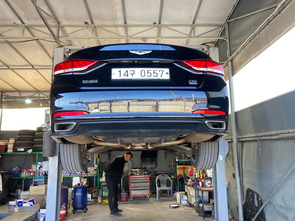 HYUNDAI Genesis 2016 Negro - Importación desde Corea - HF Imports Iquique - Foto 18