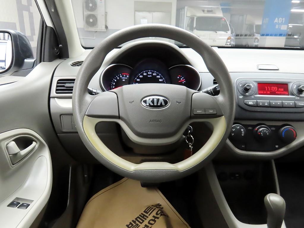 KIA Morning - Vista 8