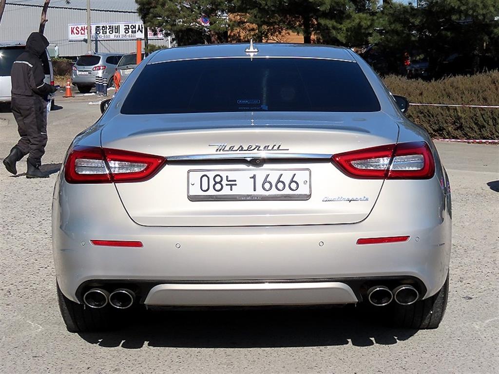 Maserati Quattroforte - Vista 4