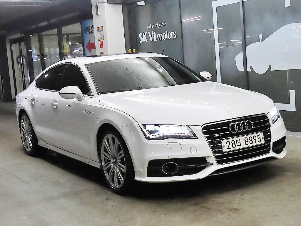 Audi A7 2014 Blanco - Importación desde Corea - HF Imports Iquique - Foto 1