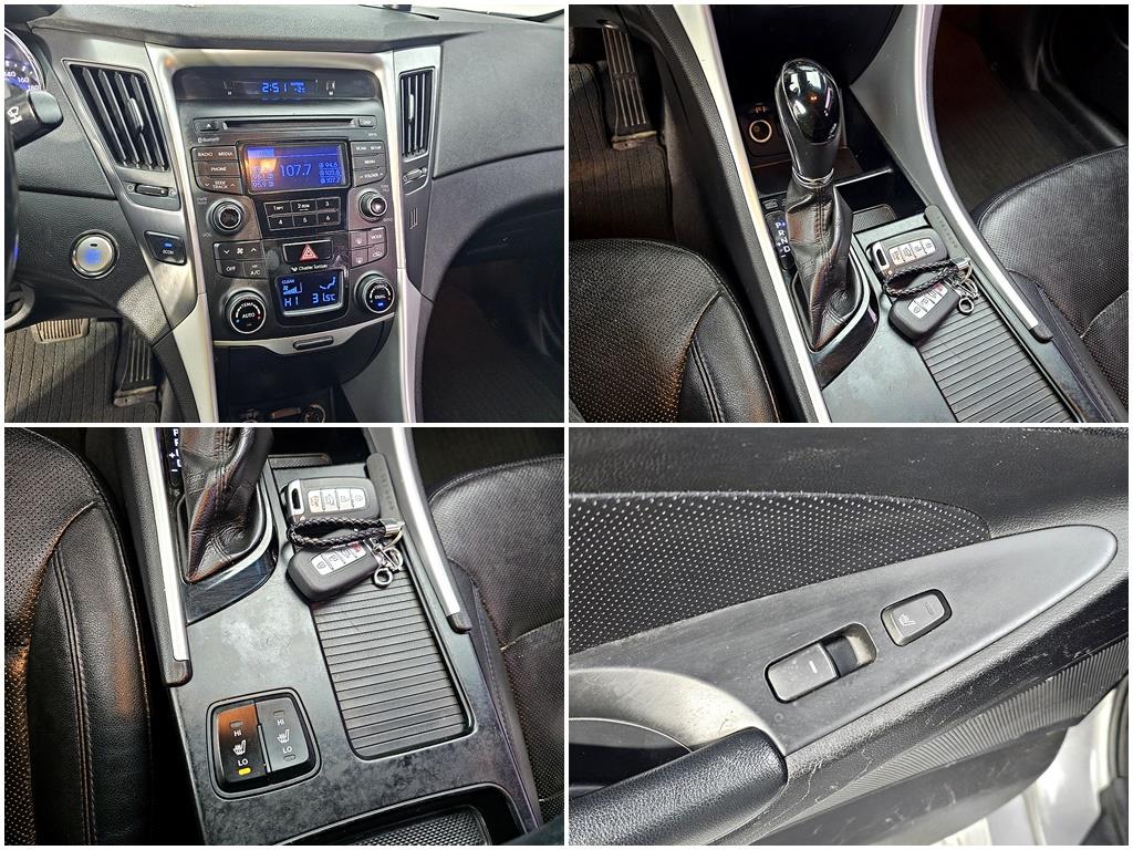 HYUNDAI Sonata 2014 Gris - Importación desde Corea - HF Imports Iquique - Foto 18