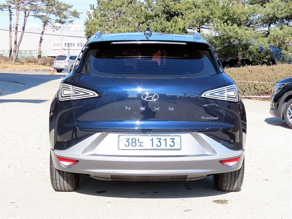 HYUNDAI Nexo - Vista 4