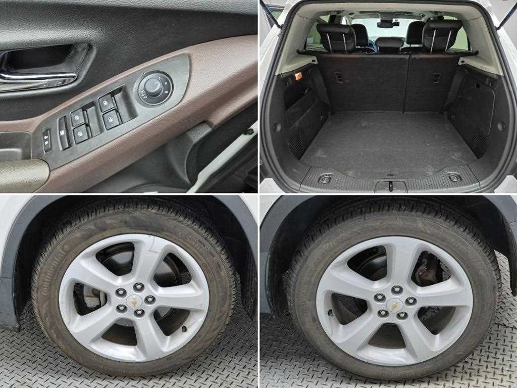 Chevrolet Trax 2015 Blanco - Importación desde Corea - HF Imports Iquique - Foto 19