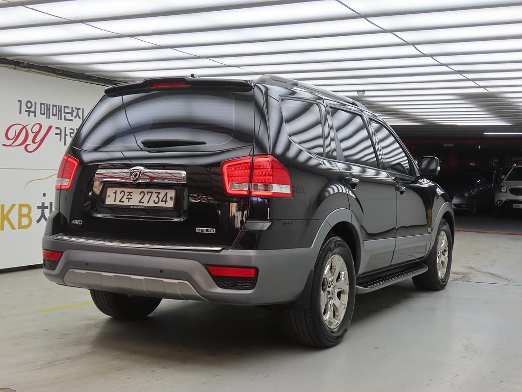 KIA Mohave - Vista 6