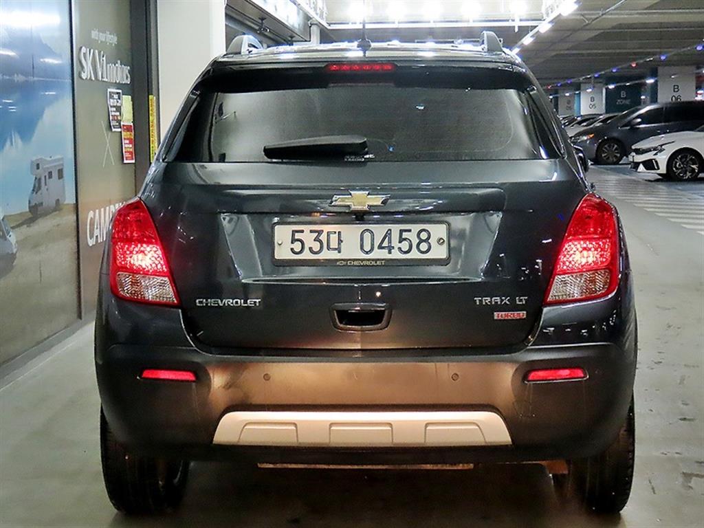 Chevrolet Trax - Vista 5