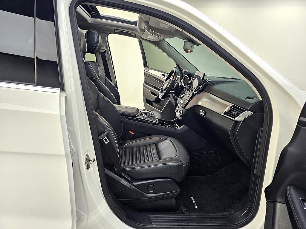 Mercedes Benz GLE Class - Vista 11