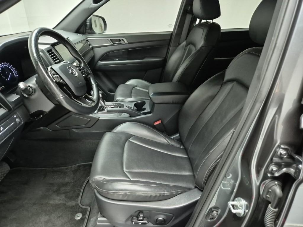 Ssangyong Rexton - Vista 11