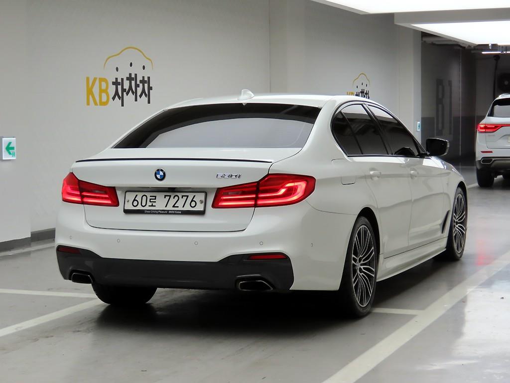 BMW 5 Series - Vista 4