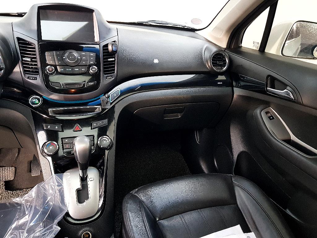 Chevrolet Orlando - Vista 10