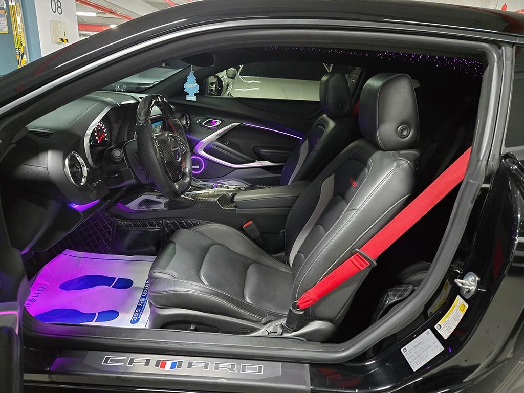 Chevrolet Camaro - Vista 5