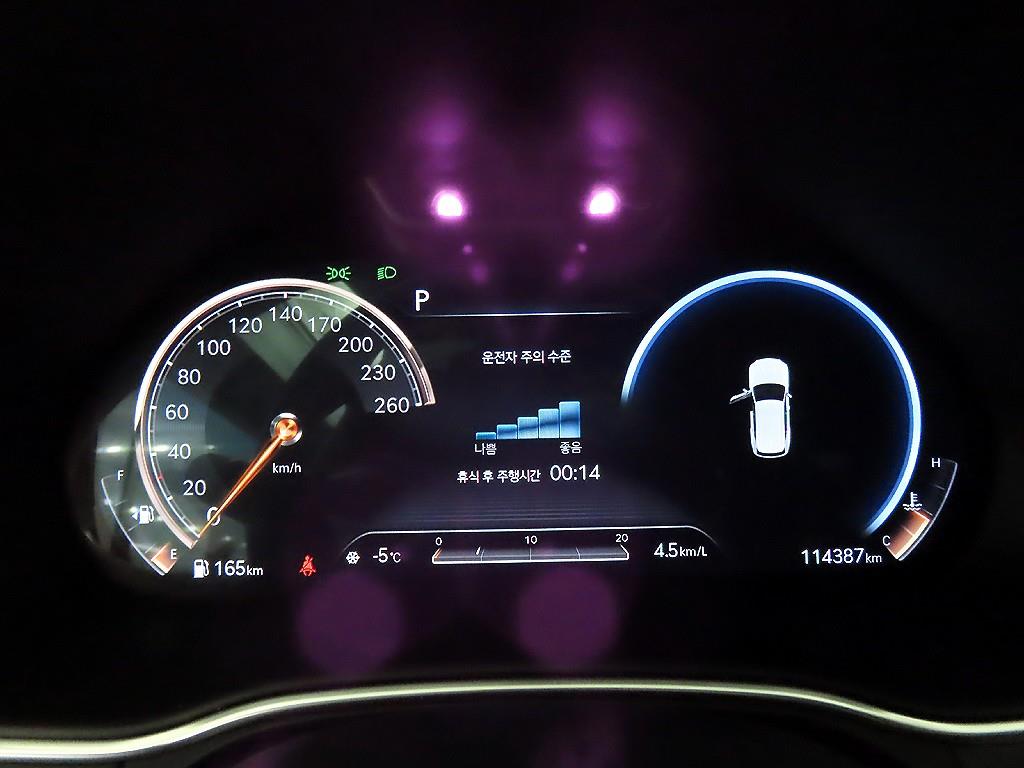 Genesis GV80 - Vista 9