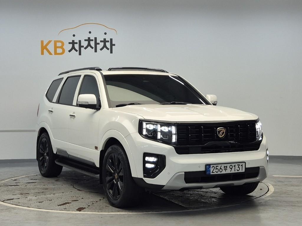 KIA Mohave - Vista 4