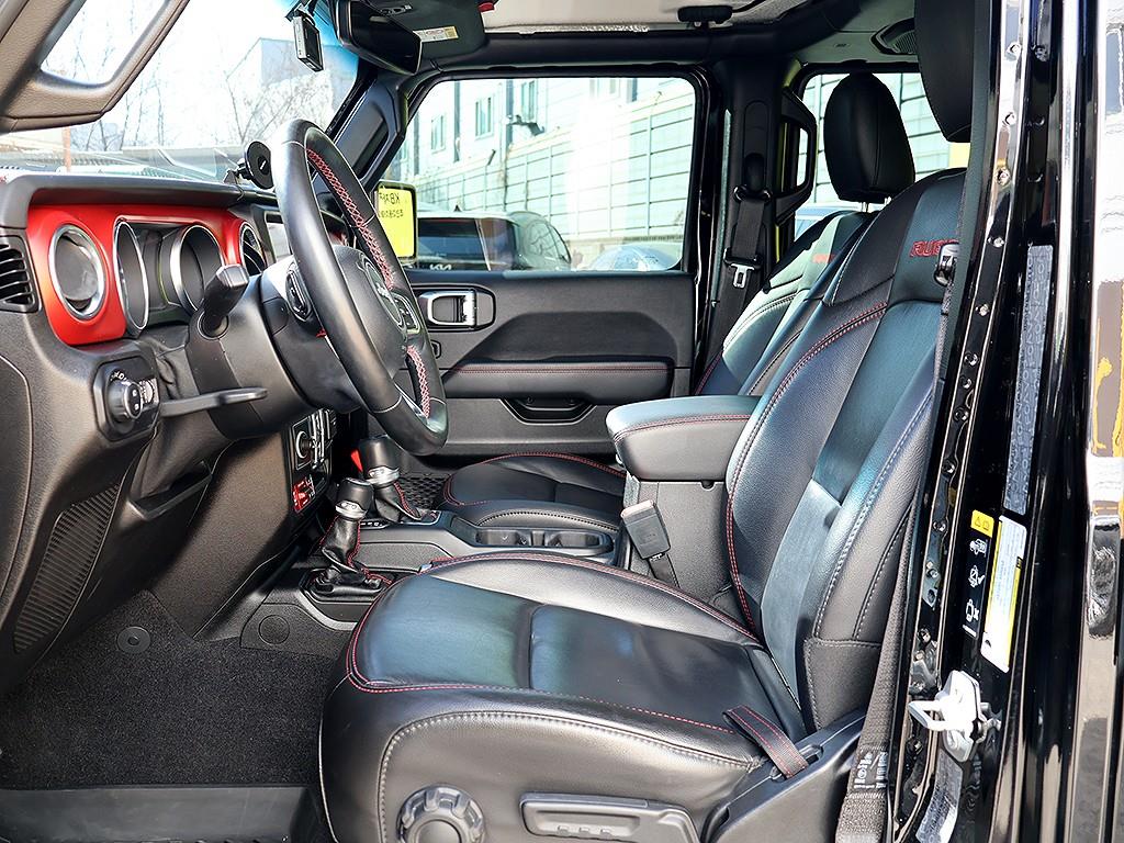 Jeep Wrangler 2021 Negro - Importación desde Corea - HF Imports Iquique - Foto 12