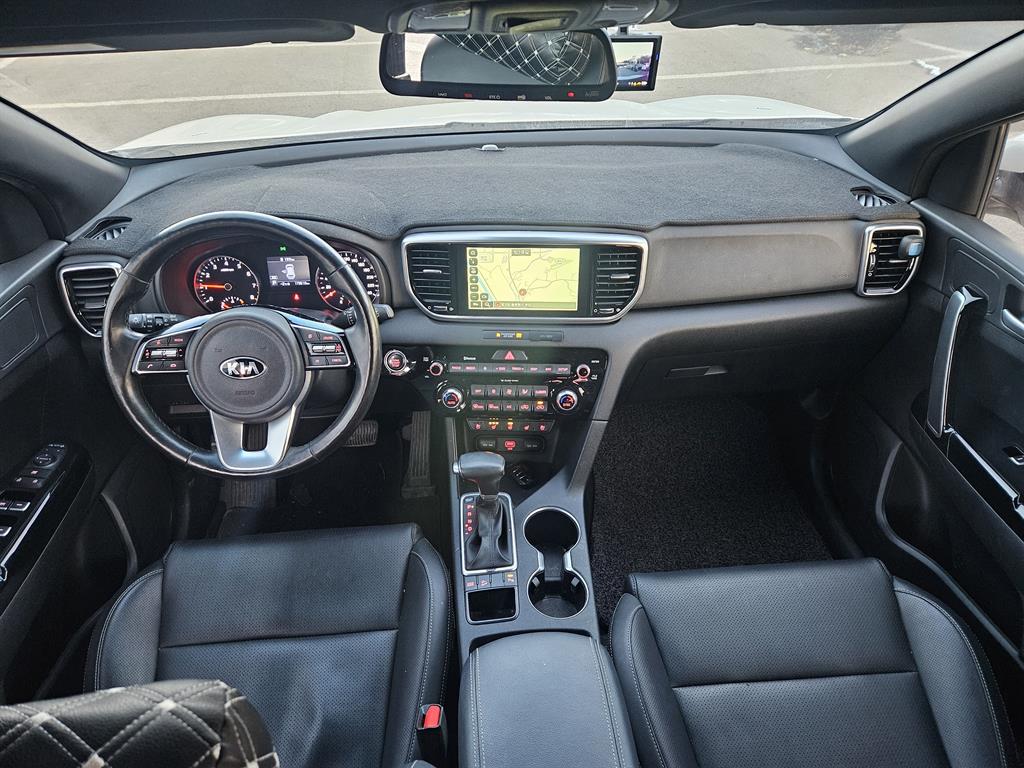 KIA Sportage - Vista 7